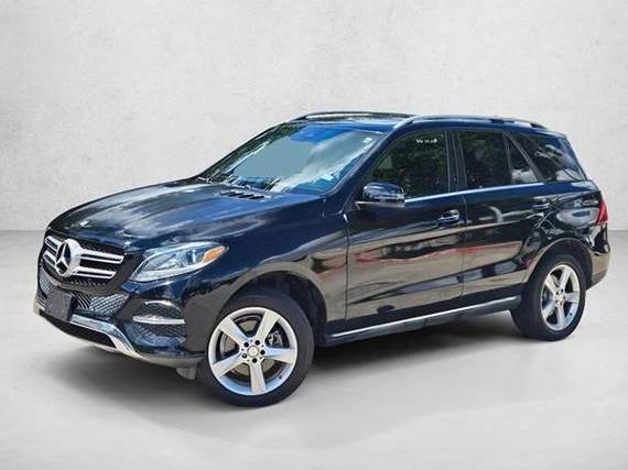 MERCEDES-BENZ GLE-CLASS 2016 4JGDA5HB8GA748741 image