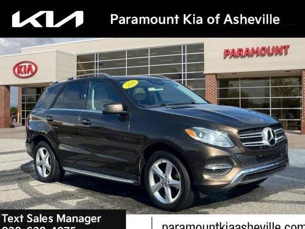 MERCEDES-BENZ GLE-CLASS 2016 4JGDA5HB2GA785509 image