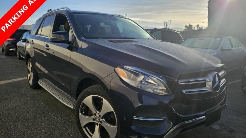 MERCEDES-BENZ GLE-CLASS 2016 4JGDA5JB3GA687678 image