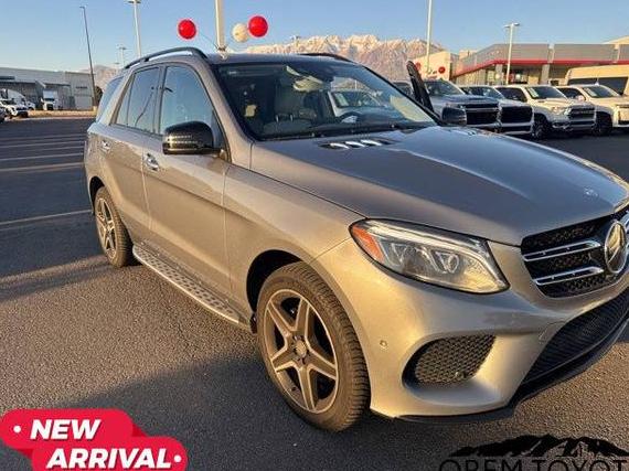 MERCEDES-BENZ GLE-CLASS 2016 4JGDA5GB8GA668549 image