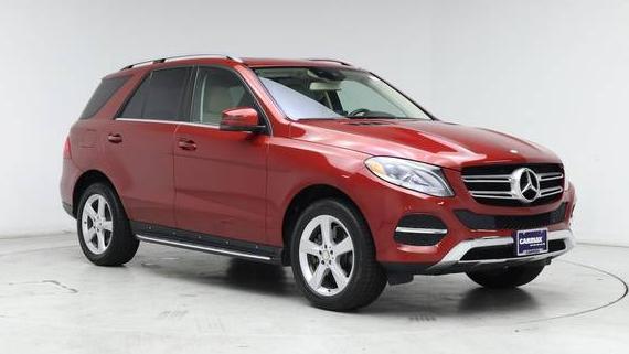MERCEDES-BENZ GLE-CLASS 2016 4JGDA5HBXGA775231 image