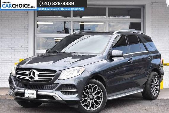 MERCEDES-BENZ GLE-CLASS 2016 4JGDA5HB2GA677570 image