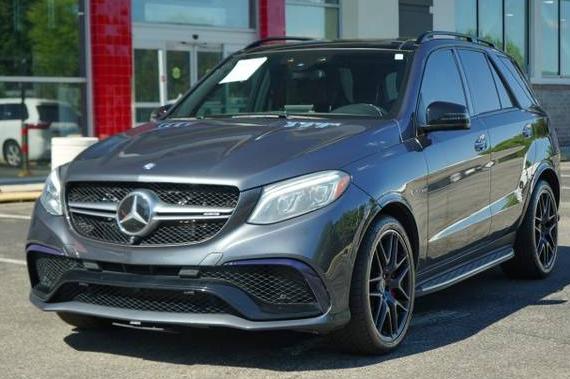 MERCEDES-BENZ GLE-CLASS 2016 4JGDA7FB0GA754127 image