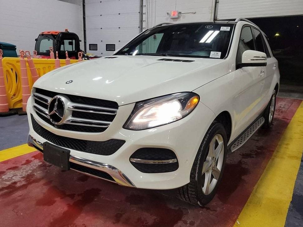 MERCEDES-BENZ GLE-CLASS 2016 4JGDA5HBXGA764648 image