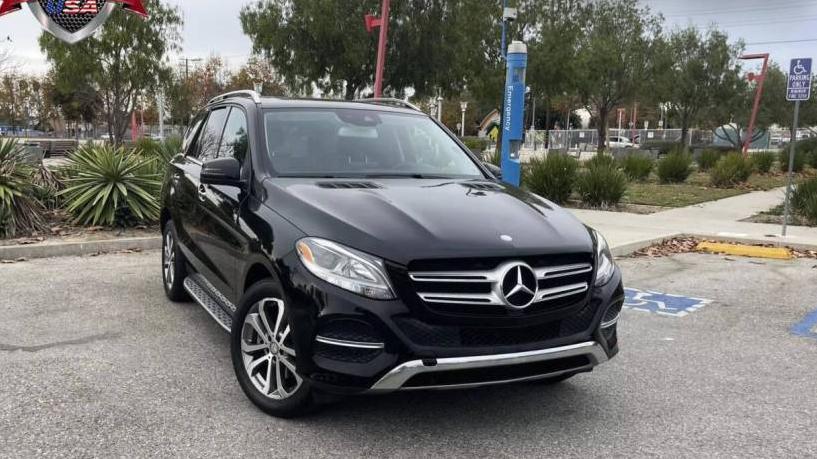 MERCEDES-BENZ GLE-CLASS 2016 4JGDA5JB2GA631960 image