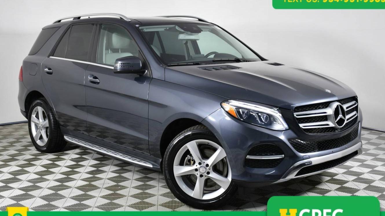 MERCEDES-BENZ GLE-CLASS 2016 4JGDA5HB7GA709641 image