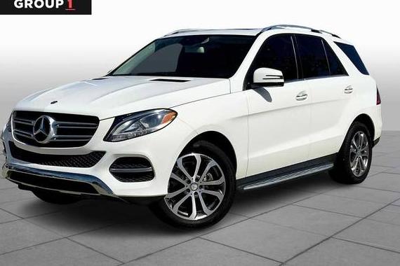 MERCEDES-BENZ GLE-CLASS 2016 4JGDA5JB4GA663521 image
