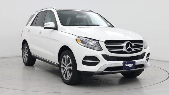 MERCEDES-BENZ GLE-CLASS 2016 4JGDA5HB6GA644779 image