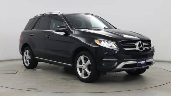 MERCEDES-BENZ GLE-CLASS 2016 4JGDA5JB0GA676282 image