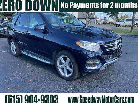 MERCEDES-BENZ GLE-CLASS 2016 4JGDA5HB9GA740356 image