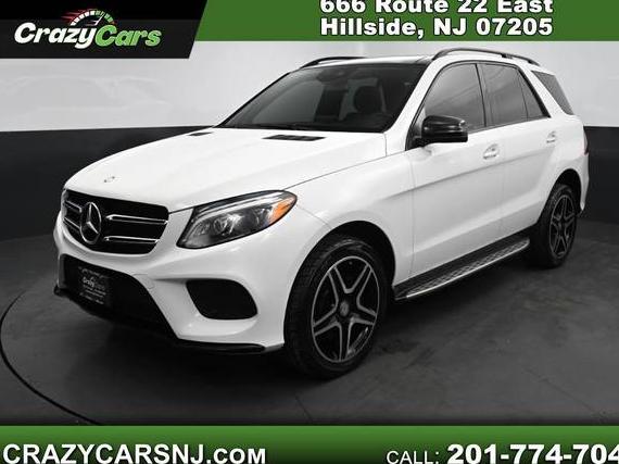 MERCEDES-BENZ GLE-CLASS 2016 4JGDA5HBXGA739264 image