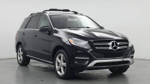 MERCEDES-BENZ GLE-CLASS 2016 4JGDA5HB4GA775029 image