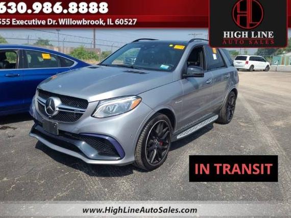 MERCEDES-BENZ GLE-CLASS 2016 4JGDA7FB3GA700403 image
