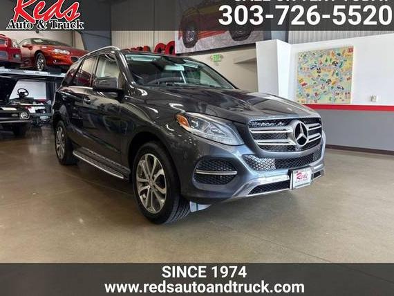MERCEDES-BENZ GLE-CLASS 2016 4JGDA5HB8GA619706 image
