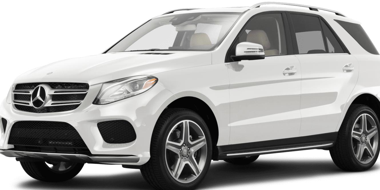 MERCEDES-BENZ GLE-CLASS 2016 4JGDA5GB5GA679606 image