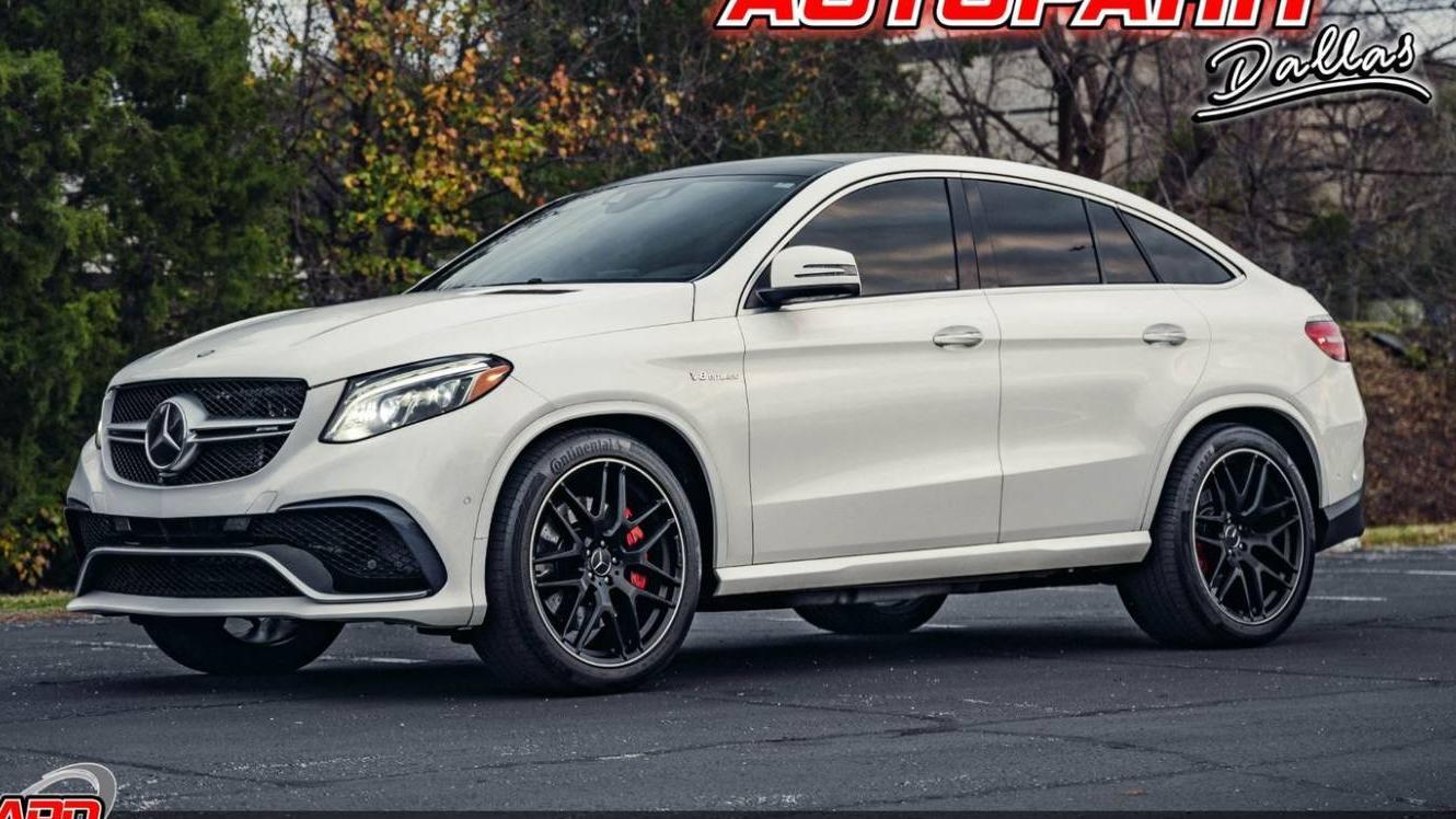 MERCEDES-BENZ GLE-CLASS 2016 4JGED7FB7GA010276 image