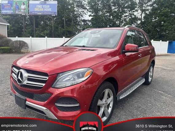 MERCEDES-BENZ GLE-CLASS 2016 4JGDA5HB7GA733602 image