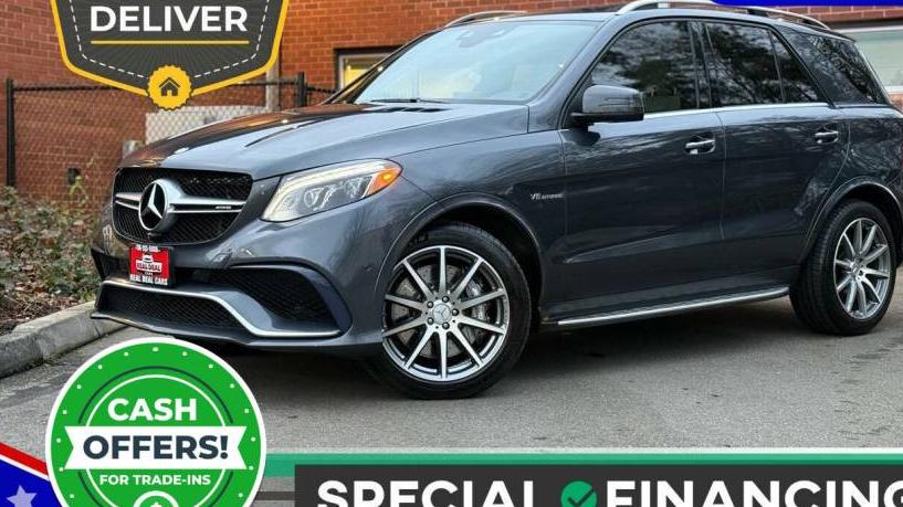 MERCEDES-BENZ GLE-CLASS 2016 4JGDA7EB2GA649705 image