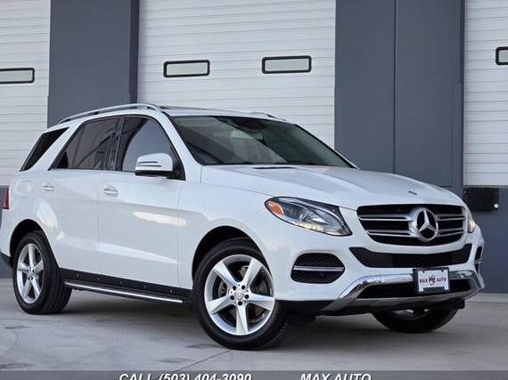 MERCEDES-BENZ GLE-CLASS 2016 4JGDA5HB7GA810095 image
