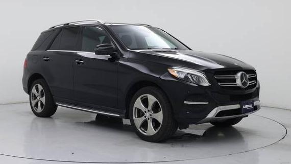 MERCEDES-BENZ GLE-CLASS 2016 4JGDA5HB2GA710244 image