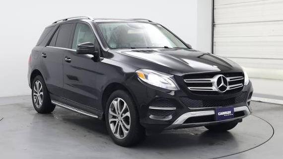 MERCEDES-BENZ GLE-CLASS 2016 4JGDA5HB9GA700861 image