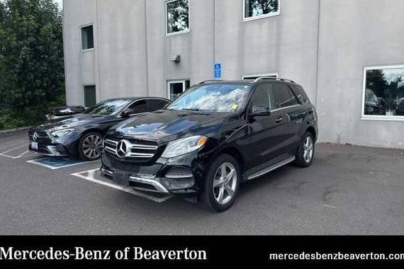 MERCEDES-BENZ GLE-CLASS 2016 4JGDA5HB5GA619906 image