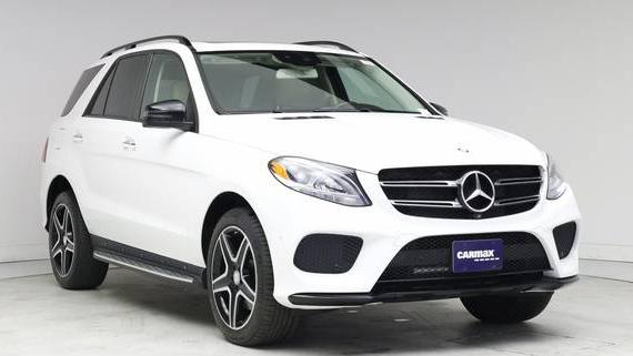 MERCEDES-BENZ GLE-CLASS 2016 4JGDA5GB3GA648192 image