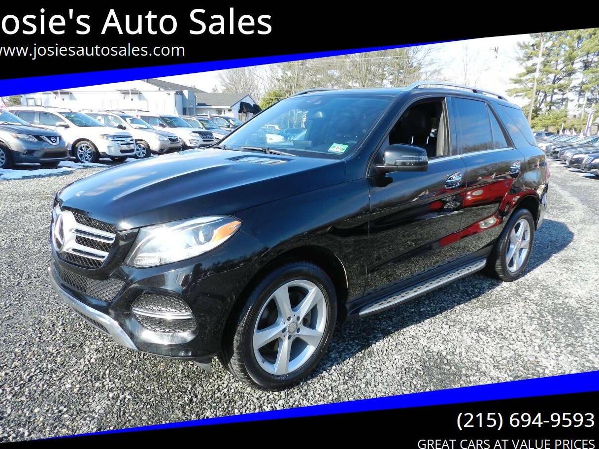 MERCEDES-BENZ GLE-CLASS 2016 4JGDA5HB8GA796806 image