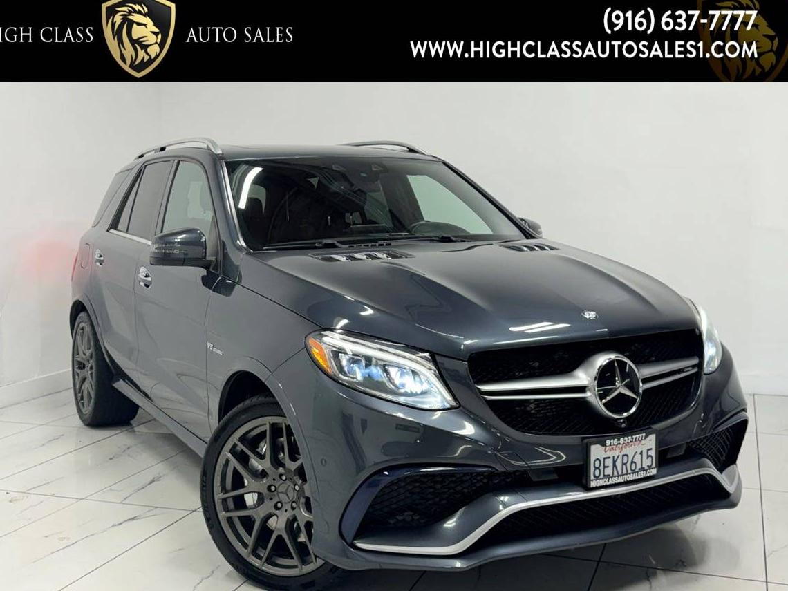 MERCEDES-BENZ GLE-CLASS 2016 4JGDA7EBXGA647586 image