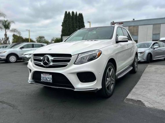 MERCEDES-BENZ GLE-CLASS 2016 4JGDA5GB9GA694352 image