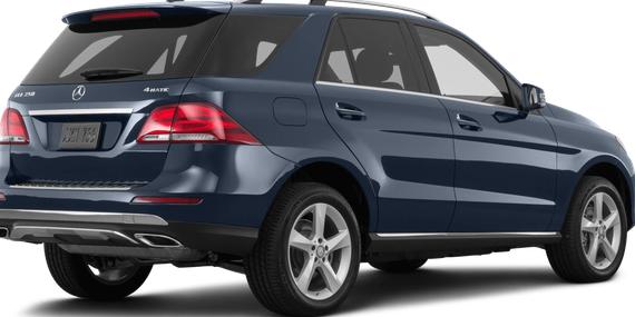 MERCEDES-BENZ GLE-CLASS 2016 4JGDA5JB2GA642358 image