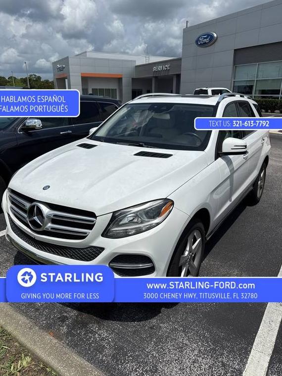MERCEDES-BENZ GLE-CLASS 2016 4JGDA5JB6GA669174 image
