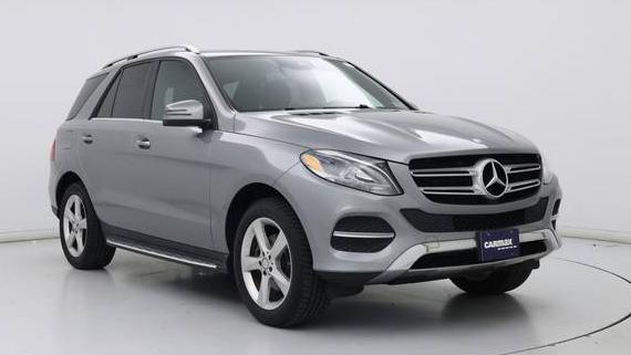 MERCEDES-BENZ GLE-CLASS 2016 4JGDA5HB6GA758054 image