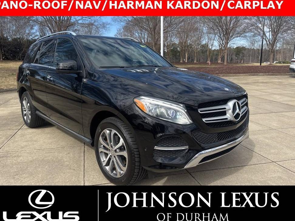 MERCEDES-BENZ GLE-CLASS 2016 4JGDA5HB8GA775020 image