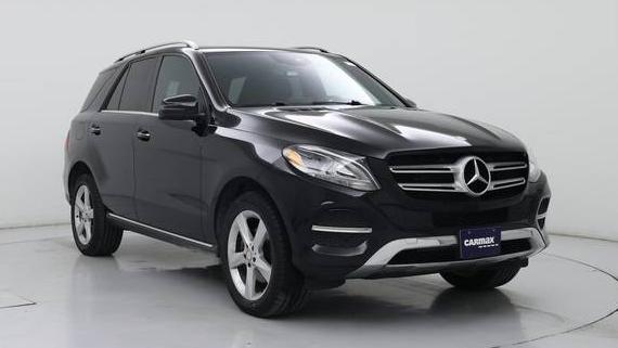 MERCEDES-BENZ GLE-CLASS 2016 4JGDA5HB6GA812436 image