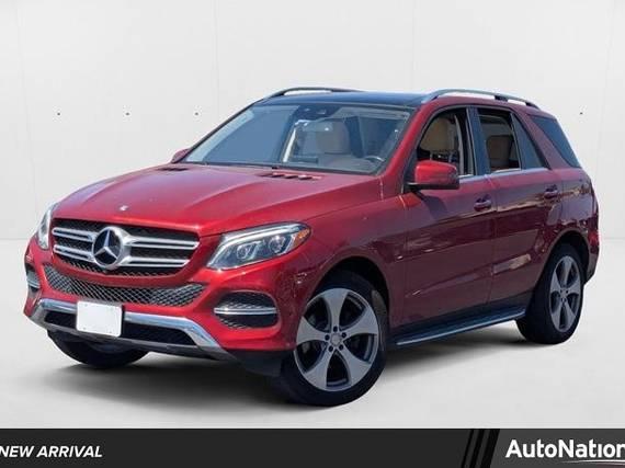 MERCEDES-BENZ GLE-CLASS 2016 4JGDA5HB9GA804850 image