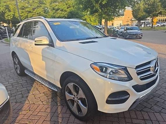 MERCEDES-BENZ GLE-CLASS 2016 4JGDA5HBXGA731018 image