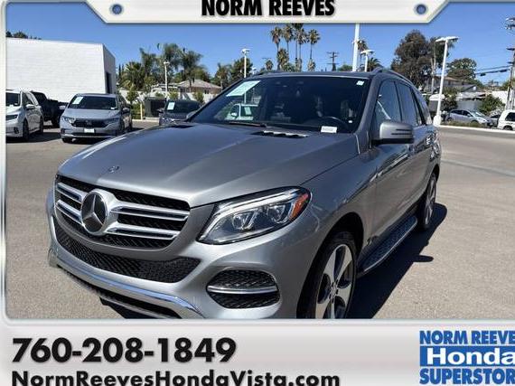 MERCEDES-BENZ GLE-CLASS 2016 4JGDA5JB9GA767812 image