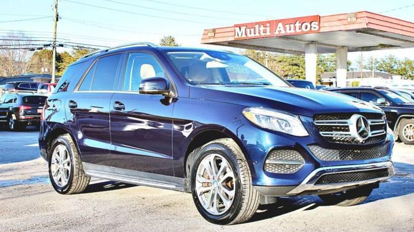 MERCEDES-BENZ GLE-CLASS 2016 4JGDA5HB4GA636504 image