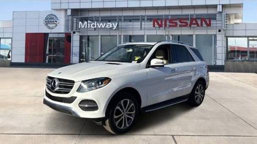 MERCEDES-BENZ GLE-CLASS 2016 4JGDA5HB1GA655916 image