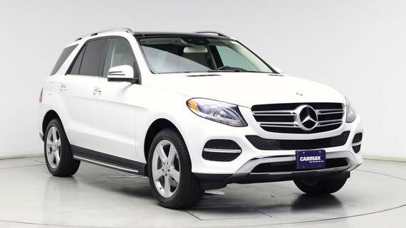 MERCEDES-BENZ GLE-CLASS 2016 4JGDA5HB7GA622614 image