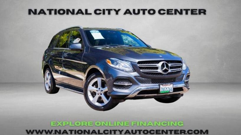 MERCEDES-BENZ GLE-CLASS 2016 4JGDA5HB0GA768675 image