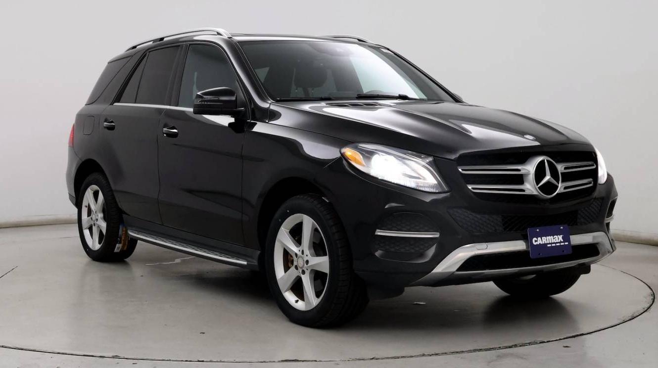 MERCEDES-BENZ GLE-CLASS 2016 4JGDA5HB8GA674222 image