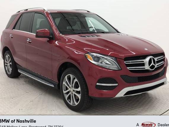 MERCEDES-BENZ GLE-CLASS 2016 4JGDA5HB8GA649109 image