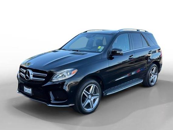 MERCEDES-BENZ GLE-CLASS 2016 4JGDA5GB9GA696957 image