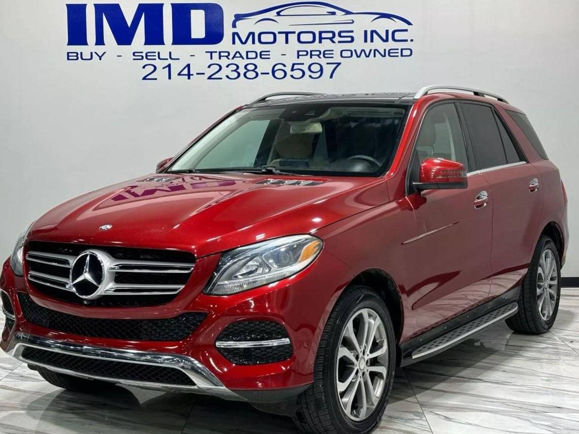 MERCEDES-BENZ GLE-CLASS 2016 4JGDA5HB8GA630947 image