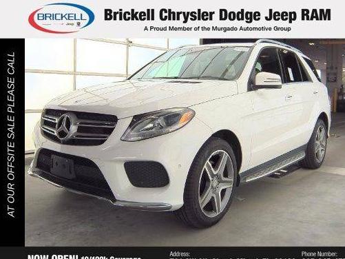 MERCEDES-BENZ GLE-CLASS 2016 4JGDA5GB4GA652655 image