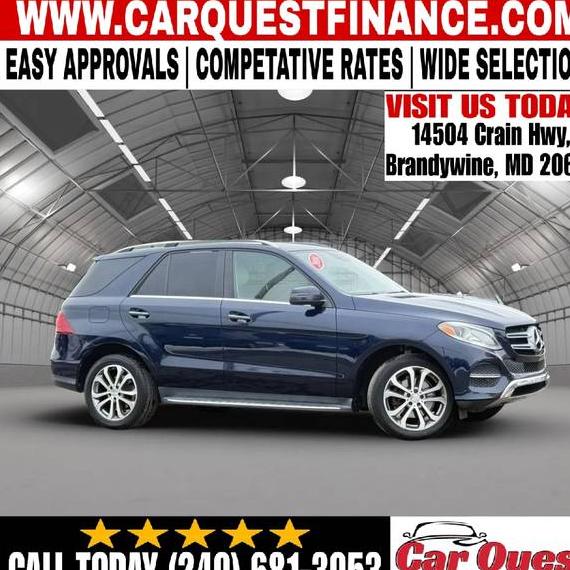 MERCEDES-BENZ GLE-CLASS 2016 4JGDA5JB4GA632785 image MERCEDES-BENZ GLE-CLASS 2016 4JGDA5JB4GA632785 image