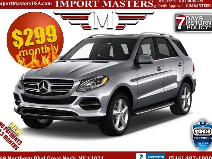 MERCEDES-BENZ GLE-CLASS 2016 4JGDA5JB8GA659603 image