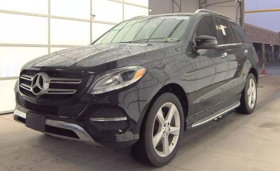 MERCEDES-BENZ GLE-CLASS 2016 4JGDA5HB5GA755985 image